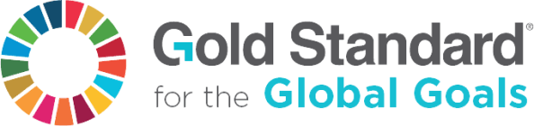 Gold Standard er Grundlagt i 2003 af WWF og andre internationale NGO’er, for at sikre, at projekter der reducerede kulstofemissioner under FN’s Clean Development Mechanism (CDM), også bidrog til bæredygtig udvikling. – Lanceret for Global Goals-standarden i 2017, der har muliggjort udviklingsinitiativer at kvantificere, certificere og maksimere klima og bæredygtig udvikling.